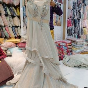 Reception gown